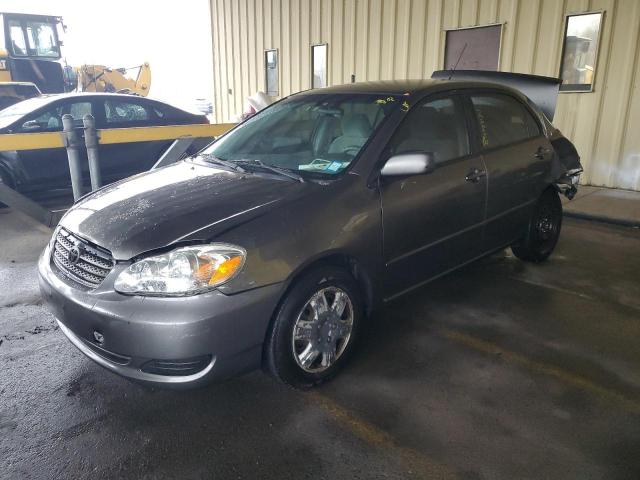 TOYOTA COROLLA CE 2007 with VIN 2T1BR30E97C740108 - Photo from auction