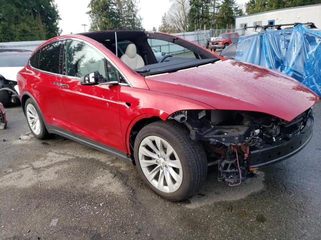 Photo 4 from auction – 2020 TESLA MODEL X with VIN 5YJXCBE22LF263012
