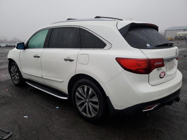 Photo 2 from auction – 2014 ACURA MDX TECHNO with VIN 5FRYD4H63EB025182