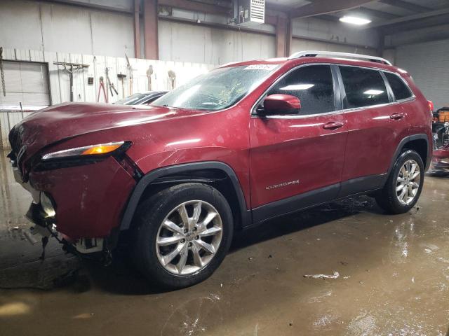 JEEP CHEROKEE L 2017 with VIN 1C4PJMDBXHW511562 - Photo from auction