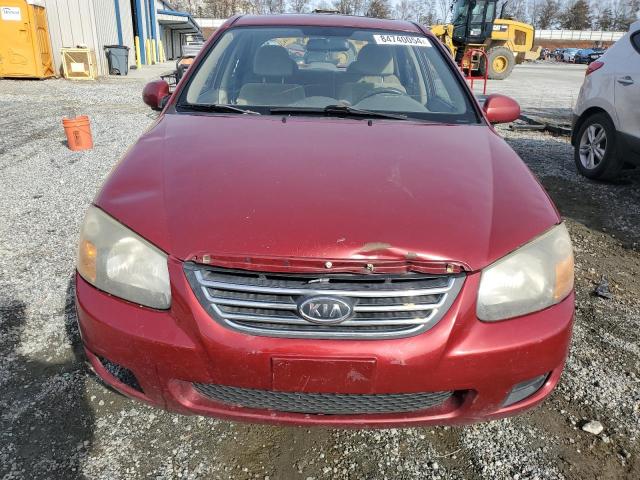 Photo 5 from auction – 2009 KIA SPECTRA EX with VIN KNAFE221895601554