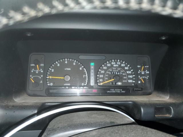Photo 9 from auction – 1995 ISUZU TROOPER LS with VIN JACDJ58W9S7901686