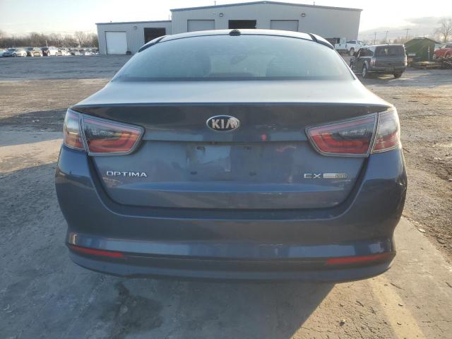 Photo 6 from auction – 2014 KIA OPTIMA HYB with VIN KNAGN4AD4E5072481