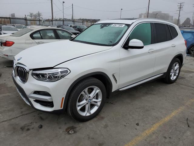 BMW X3 SDRIVE3 2021 with VIN 5UXTY3C09M9F20946 - Photo from auction