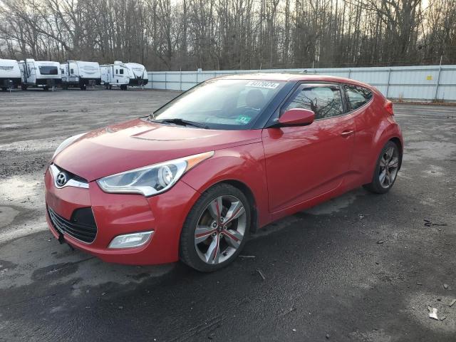 HYUNDAI VELOSTER 2012 with VIN KMHTC6AD6CU077585 - Photo from auction