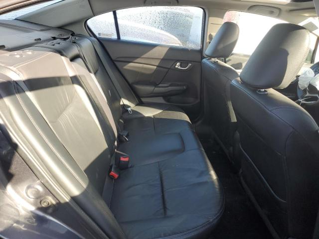 Photo 10 from auction – 2014 HONDA CIVIC EXL with VIN 19XFB2F98EE022686