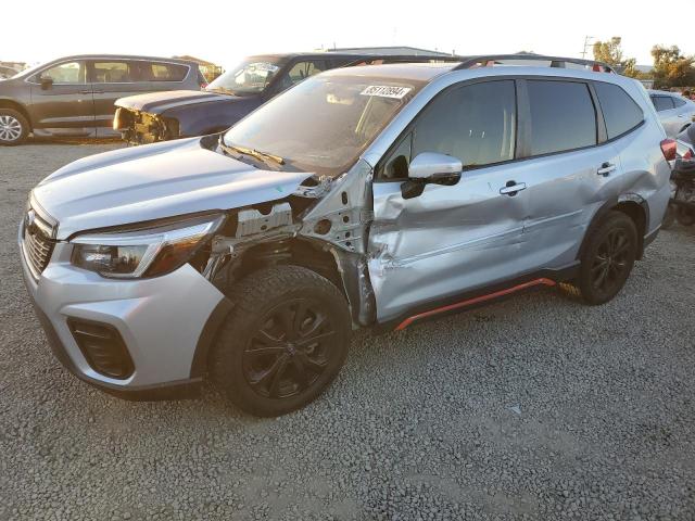 Photo 1 from auction – 2021 SUBARU FORESTER S with VIN JF2SKARCXMH510077