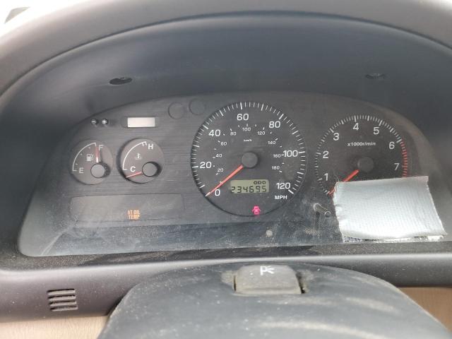 Photo 9 from auction – 1999 SUBARU IMPREZA L with VIN JF1GF4356XH802498