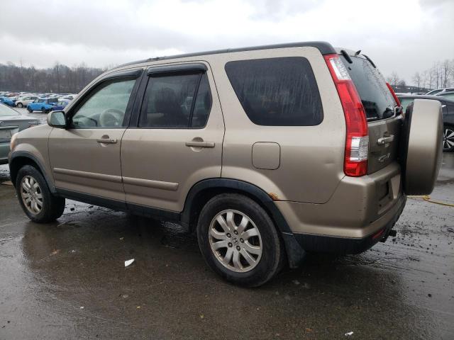 Photo 2 from auction – 2006 HONDA CR-V SE with VIN JHLRD78976C039413
