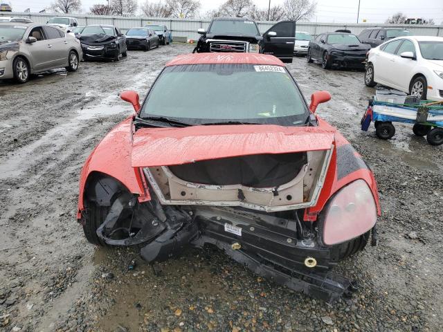 Photo 5 from auction – 2008 CHEVROLET CORVETTE with VIN 1G1YY26W785134790
