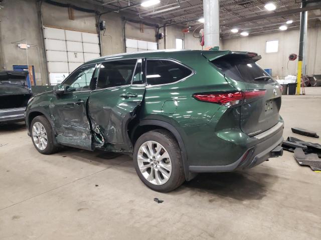 Photo 2 from auction – 2023 TOYOTA HIGHLANDER with VIN 5TDXBRCH9PS569144