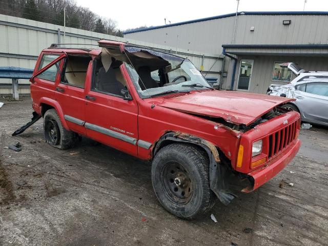 Photo 4 from auction – 2000 JEEP CHEROKEE S with VIN 1J4FF48S7YL158698