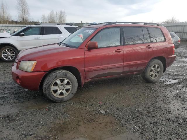 TOYOTA HIGHLANDER 2003 with VIN JTEHF21A330111369 - Photo from auction