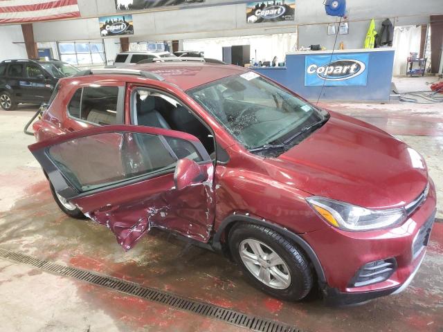 Photo 4 from auction – 2021 CHEVROLET TRAX 1LT with VIN KL7CJPSB5MB343752