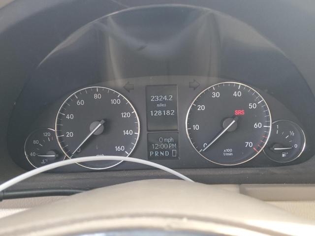 Photo 9 from auction – 2007 MERCEDES-BENZ C 280 with VIN WDBRF54H87F851147