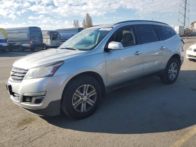 CHEVROLET TRAVERSE L 2015 with VIN 1GNKRHKD9FJ266897 - Photo from auction
