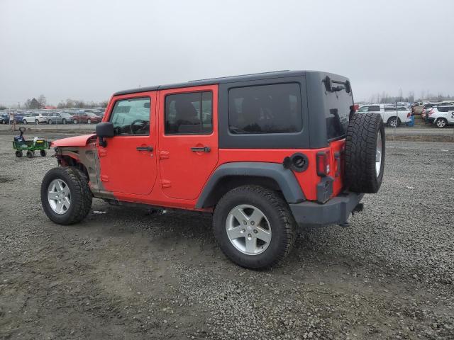 Photo 2 from auction – 2013 JEEP WRANGLER U with VIN 1C4HJWDG9DL592335