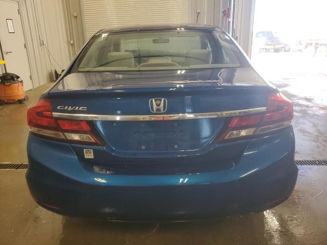 Photo 6 from auction – 2013 HONDA CIVIC LX with VIN 19XFB2F53DE029704