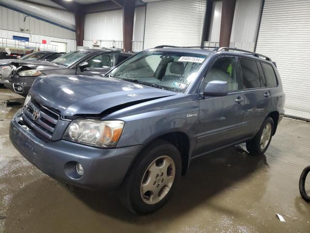 TOYOTA HIGHLANDER 2005 с VIN JTEEP21A550095002 - Снимка от търг