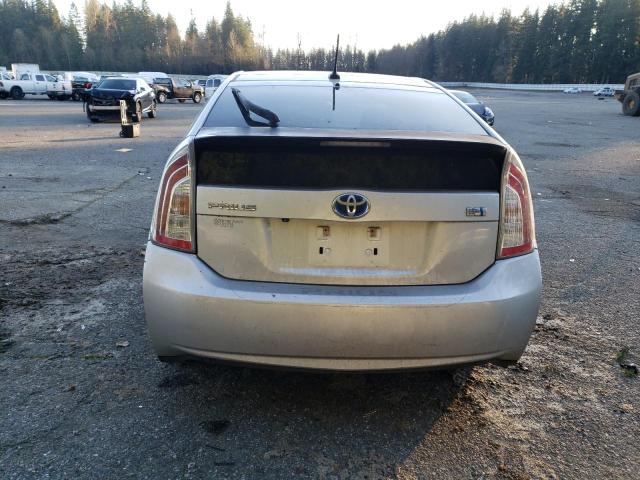 Photo 6 from auction – 2012 TOYOTA PRIUS with VIN JTDKN3DU2C5513752