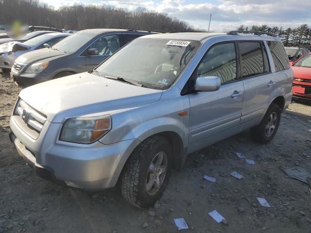 Photo 1 from auction – 2006 HONDA PILOT EX with VIN 2HKYF18786H544413