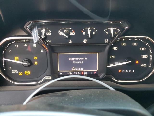 Photo 9 from auction – 2022 GMC SIERRA LIM with VIN 3GTU9DED2NG180319