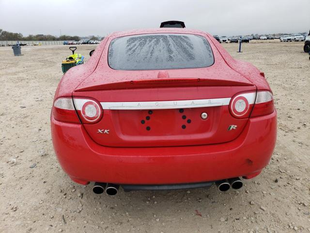 Photo 6 from auction – 2007 JAGUAR XKR with VIN SAJWA43C379B19952