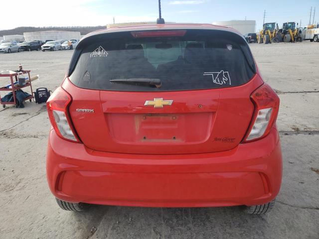 Photo 6 from auction – 2017 CHEVROLET SPARK LS with VIN KL8CB6SA2HC782367