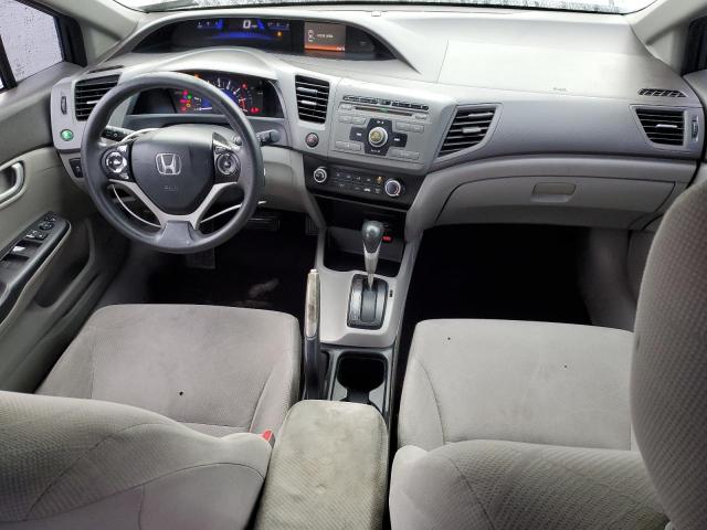 Photo 8 from auction – 2012 HONDA CIVIC LX with VIN 2HGFB2F56CH312117