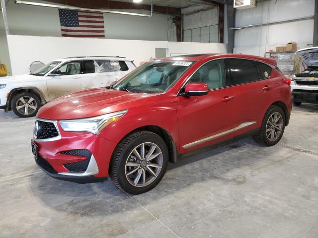 ACURA RDX TECHNO 2019 with VIN 5J8TC2H57KL035783 - Photo from auction