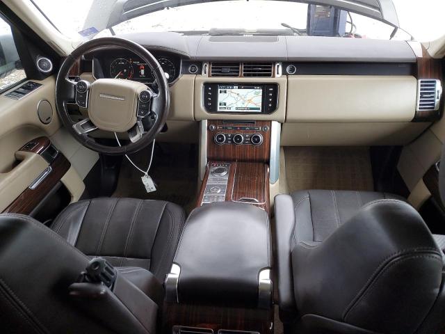 Photo 8 from auction – 2016 LAND ROVER RANGE ROVE with VIN SALGS2VF5GA265883
