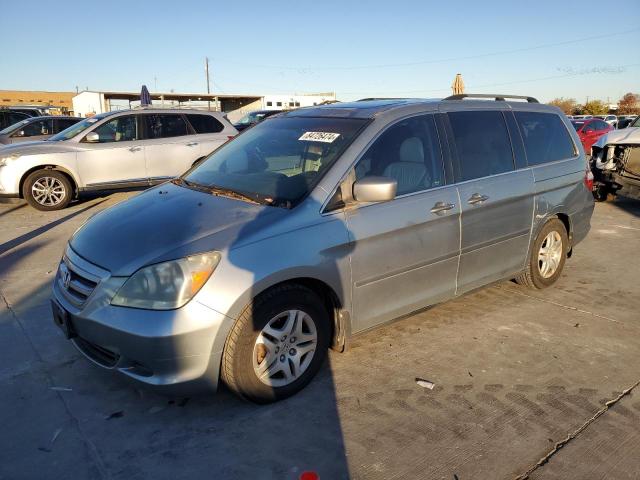 HONDA ODYSSEY EX 2007 with VIN 5FNRL38717B145075 - Photo from auction