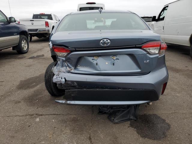 Photo 6 from auction – 2021 TOYOTA COROLLA LE with VIN 5YFEPMAE1MP156577