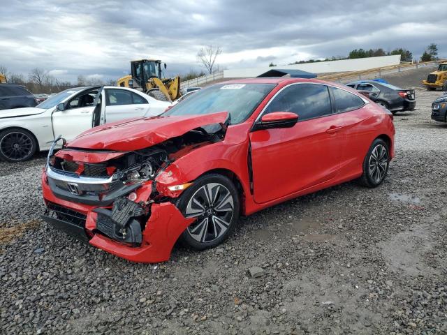 HONDA CIVIC EX 2017 with VIN 2HGFC3B34HH353487 - Photo from auction