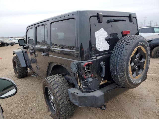 Photo 2 from auction – 2014 JEEP WRANGLER U with VIN 1C4HJWEG6EL173715