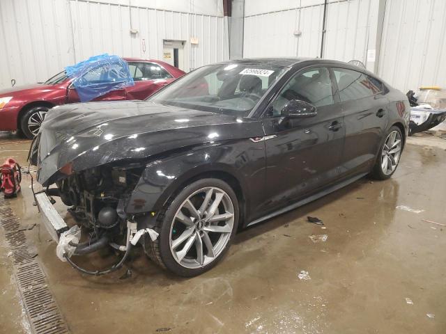 AUDI A5 PRESTIG 2019 with VIN WAUFNCF50KA007153 - Photo from auction