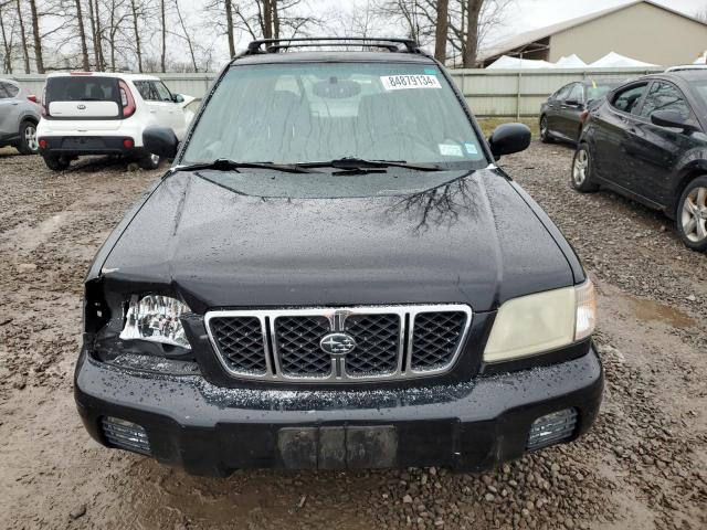 Photo 5 from auction – 2001 SUBARU FORESTER S with VIN JF1SF65621H753108
