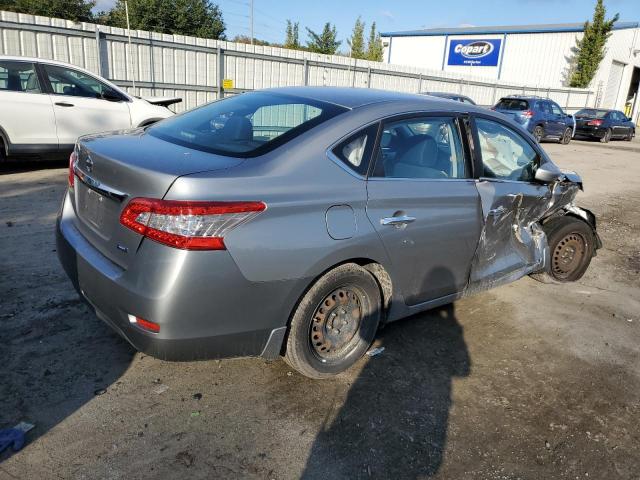 Photo 3 from auction – 2014 NISSAN SENTRA S with VIN 3N1AB7AP0EL693166