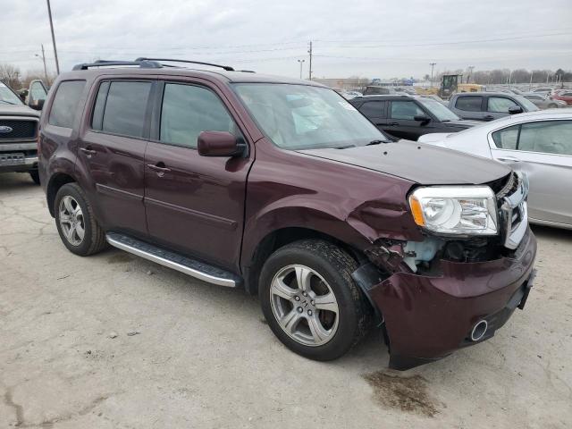 Photo 4 from auction – 2014 HONDA PILOT EX with VIN 5FNYF4H47EB045736