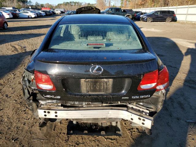 Photo 6 from auction – 2006 LEXUS GS 300 with VIN JTHCH96S860009409
