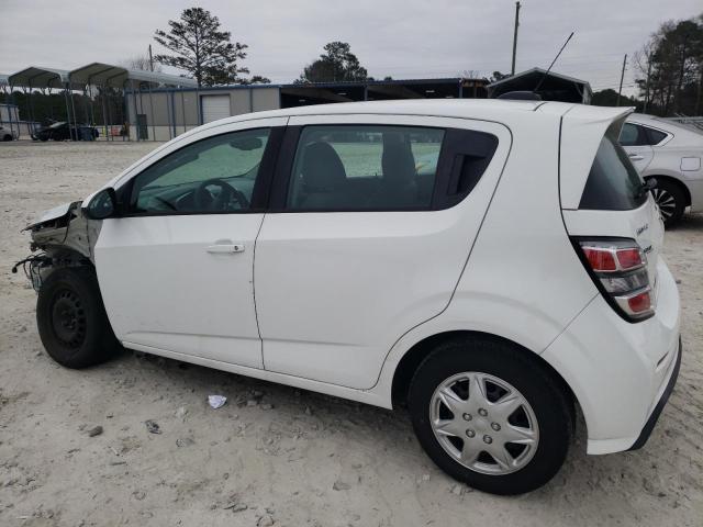 Zdjęcie 2 z aukcji – 2017 CHEVROLET SONIC z VIN 1G1JG6SH2H4149111