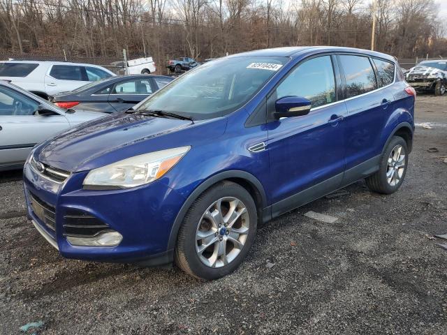 FORD ESCAPE SEL 2013 with VIN 1FMCU9H93DUA09875 - Photo from auction