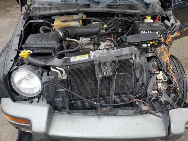 Photo 12 from auction – 2004 JEEP LIBERTY SP with VIN 1J4GL48K84W296207