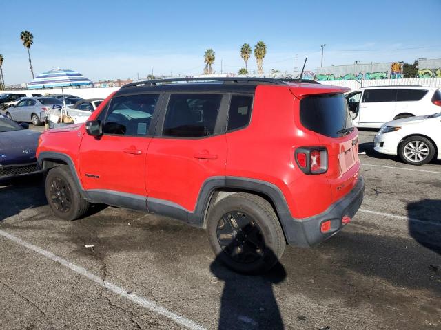 Photo 2 from auction – 2018 JEEP RENEGADE T with VIN ZACCJBCB9JPH96455