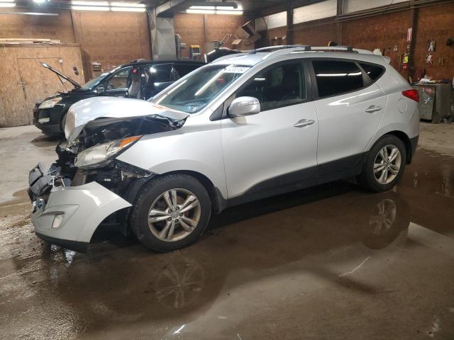 Photo 1 from auction – 2013 HYUNDAI TUCSON GLS with VIN KM8JUCAC9DU693261