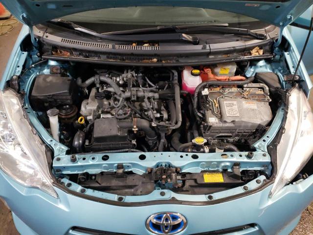 Photo 11 from auction – 2013 TOYOTA PRIUS C with VIN JTDKDTB37D1051615