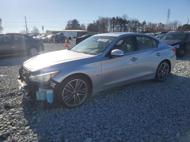 INFINITI Q50 PREMIU 2016 with VIN JN1EV7AR6GM346797 - Photo from auction