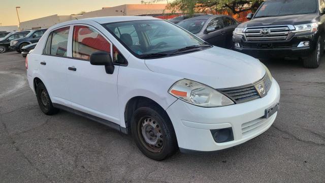 NISSAN VERSA S 2010 with VIN 3N1CC1AP9AL379657 - Photo from auction
