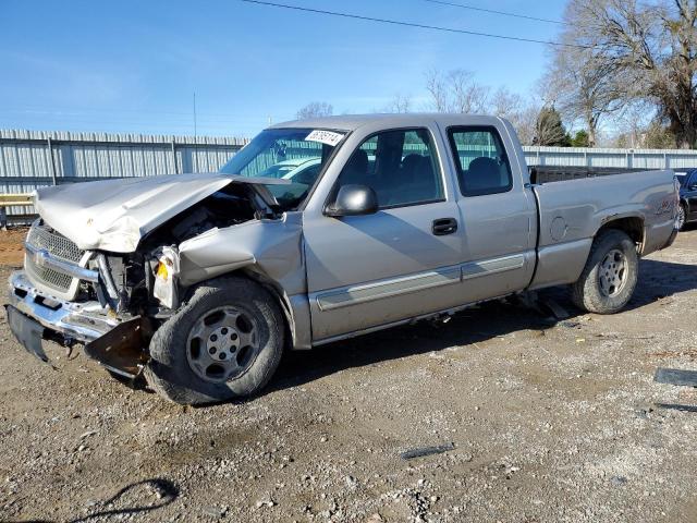 CHEVROLET SILVERADO 2004 with VIN 1GCEK19VX4E252268 - Photo from auction