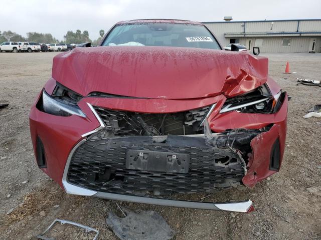 Photo 5 from auction – 2022 LEXUS IS 300 with VIN JTHDA1D2XN5118601